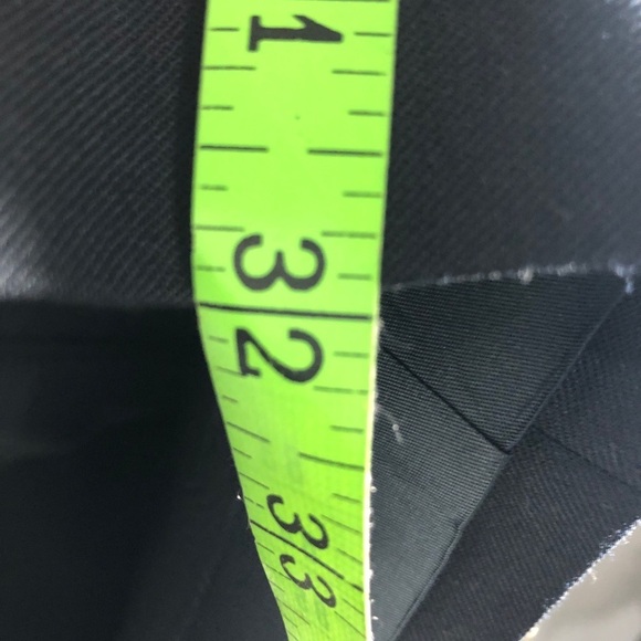 - Mens Dark Navy Blue Suit Jacket. 46 R - Picture 6 of 7